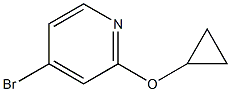 4-broMo-2-cyclopropoxypyridine CAS#: 1209460-14-9