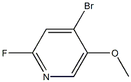 4-broMo-2-fluoro-5-Methoxypyridine CAS#: 1227564-33-1