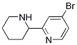 4-broMo-2-(piperidin-2-yl)pyridine CAS#: 1270569-80-6