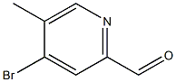 4-broMo-5-Methylpicolinaldehyde CAS#: 1196157-14-8