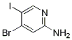 4-broMo-5-iodopyridin-2-aMine CAS#: 1186115-39-8