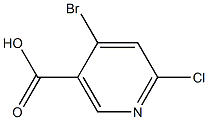 4-broMo-6-chloronicotinic acid CAS#: 1256834-13-5