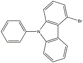 4-broMo-9-phenyl-9H-carbazole CAS#: 1097884-37-1