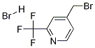 4-(broMoMethyl)-2-(trifluoroMethyl)pyridine hydrobroMide CAS#: 1374651-56-5