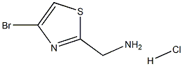 (4-broMothiazol-2-yl)MethanaMine hydrochloride CAS#: 1196146-15-2