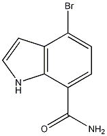 4-bromo-1H-indole-7-carboxamide CAS#: 1211596-82-5