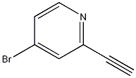 4-bromo-2-ethynylpyridine CAS#: 1196155-22-2