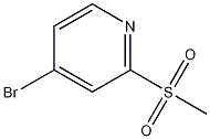 4-bromo-2-(methylsulfonyl)pyridine CAS#: 1209459-93-7