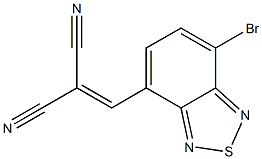 4-bromo-7-(2,2-dicyanovinyl)-2,1,3-benzothiadiazole CAS#: 1335150-10-1