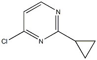 4-chloro-2-cyclopropylpyrimidine CAS#: 1044771-74-5