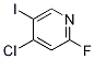 4-chloro-2-fluoro-5-iodopyridine CAS#: 1184914-20-2