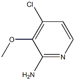 4-chloro-3-methoxypyridin-2-amine CAS#: 1261452-97-4