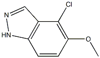 4-chloro-5-Methoxy-1H-indazole CAS#: 1352395-04-0