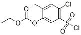4-chloro-5-(chlorosulfonyl)-2-methylphenyl ethyl carbonate CAS#: 1245807-01-5