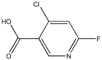 4-chloro-6-fluoronicotinic acid CAS#: 1211525-00-6