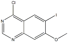 4-chloro-6-iodo-7-Methoxyquinazoline CAS#: 1172851-61-4
