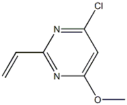 4-chloro-6-methoxy-2-vinylpyrimidine CAS#: 1245649-66-4
