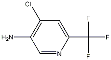 4-chloro-6-(trifluoromethyl)pyridin-3-amine CAS#: 1196153-86-2