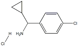 (4-chlorophenyl)(cyclopropyl)MethanaMine hydrochloride CAS#: 1185166-47-5