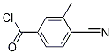 4-cyano-3-Methylbenzoyl chloride CAS#: 1160759-52-3