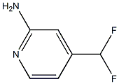 4-(difluoroMethyl)pyridin-2-aMine CAS#: 1346536-47-7