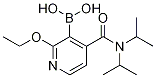 4-(diisopropylcarbaMoyl)-2-ethoxypyridin-3-ylboronic acid CAS#: 1131735-94-8