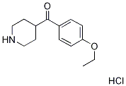 (4-ethoxyphenyl)(piperidin-4-yl)methanone hydrochloride CAS#: 1158249-49-0
