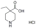 4-ethyl-4-piperidinecarboxylic acid(SALTDATA: 0.95HCl 0.07dioxane) CAS#: 1227465-48-6