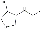 4-(ethylamino)tetrahydrofuran-3-ol CAS#: 1178259-08-9