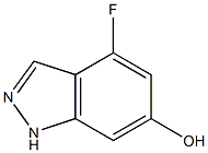 4-fluoro-1H-indazol-6-ol CAS#: 1253791-66-0