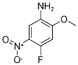 4-fluoro-2-Methoxy-5-nitroaniline CAS#: 1075705-01-9