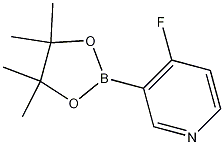 4-fluoro-3-(4,4,5,5-tetramethyl-1,3,2-dioxaborolan-2-yl)pyridine CAS#: 1220219-91-9