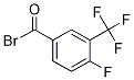 4-fluoro-3-(trifluoroMethyl)benzoyl broMide CAS#: 1131605-30-5