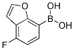 4-fluorobenzofuran-7-yl-7-boronic acid CAS#: 1204580-77-7