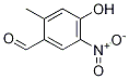 4-hydroxy-2-Methyl-5-nitrobenzaldehyde CAS#: 1246085-72-2