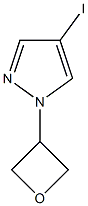 4-iodo-1-(oxetan-3-yl)-1H-pyrazole CAS#: 1314393-99-1