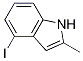 4-iodo-2-Methyl-1H-indole CAS#: 1260386-20-6