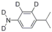 4-iso-Propylaniline--d4 CAS#: 1219804-95-1