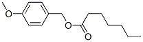 (4-methoxyphenyl)methyl heptanoate CAS#: 71607-51-7