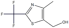(4-methyl-2-(trifluoromethyl)thiazol-5-yl)methanol CAS#: 1207175-17-4