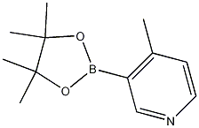 4-methyl-3-(4,4,5,5-tetramethyl-1,3,2-dioxaborolan-2-yl)pyridine CAS#: 1171891-31-8