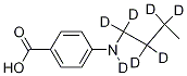 4-(n-ButylaMino--d7)benzoic Acid CAS#: 1219803-44-7