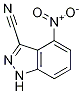 4-nitro-1H-indazole-3-carbonitrile CAS#: 1260386-34-2