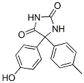 4-(p-hydroxyphenyl)-4-(p-tolyl)perhydroimidazole-2,5-dione CAS#: 71766-23-9