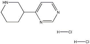 4-(piperidin-3-yl)pyrimidine 2HCl CAS#: 1185105-86-5