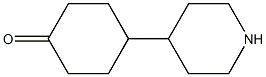 4-(piperidin-4-yl)cyclohexanone CAS#: 1263387-64-9