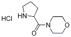 4-prolylmorpholine(SALTDATA: HCl) CAS#: 1096446-01-3