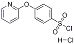 4-(pyridin-2-yloxy)benzene-1-sulfonyl chloride hydrochloride CAS#: 1170110-04-9