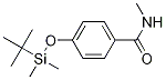 4-((tert-butyldiMethylsilyl)oxy)-N-MethylbenzaMide CAS#: 1337980-46-7