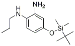 4-(tert-butyldimethylsilyloxy)-n1-propylbenzene-1,2-diamine CAS#: 1359701-99-7